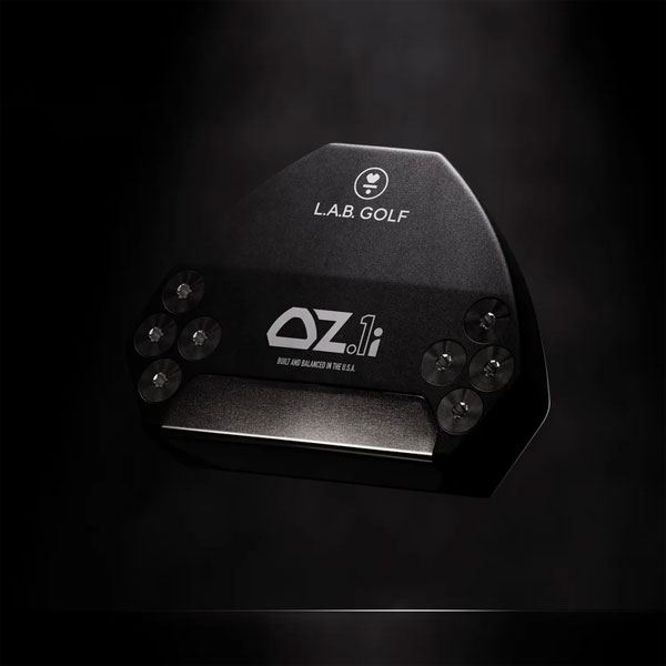 OZ.1i (Cppuccino) ACCRA×L.A.B.-Black L.A.B. Golf パター