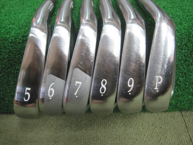 Mizuno Pro 518 MODUS3 SYSTEM3 TOUR125 6S ミズノ アイアン