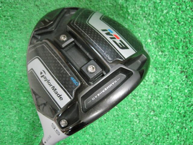 テーラーメイド M3 ドライバー 9.5 M3 460 KUROKAGE TM5(JP