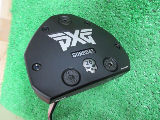 BATTLE READY GUNBOAT オリジナルスチール PXG パター クラブ