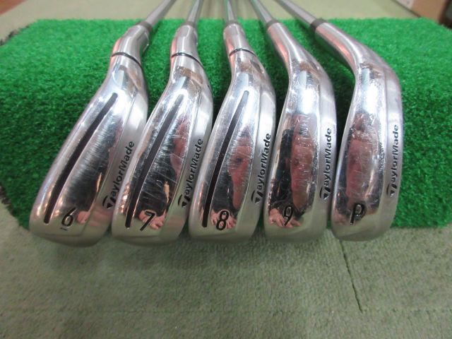 STEALTH HD KBS MAX MT80 JP(JP) 5S テーラーメイド アイアンセット
