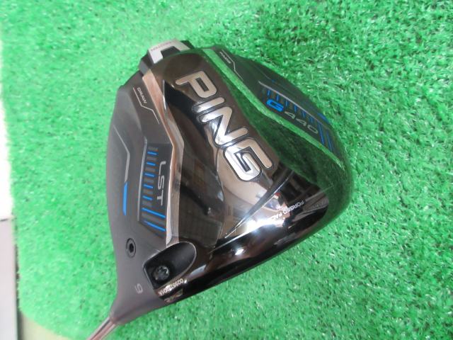 美品　g440 ドライバー用 ツアー2.0 クローム 65S G440 MAX ドライバー PING TOUR 2.0 CHROME 65｜Alpen Online