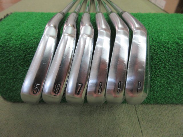 スリクソンZX7 Z FORGED コンボ NSPROMODUS3TOUR120 6S