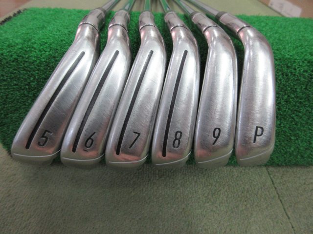 SIM MAX KBS MAX85JP(JP) 6S テーラーメイド アイアンセット クラブ