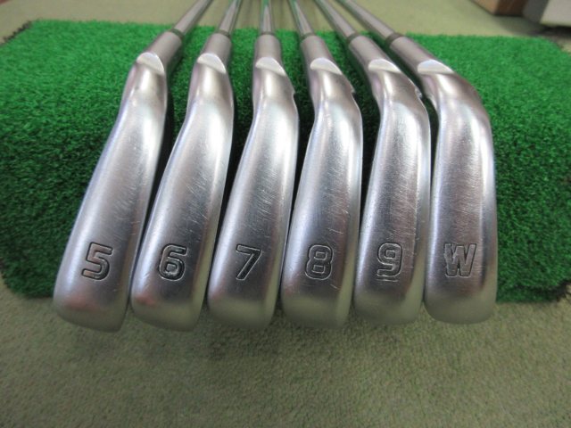 i210 NSPRO950GHneo(JP) 6S ピン アイアンセット クラブ詳細｜中古