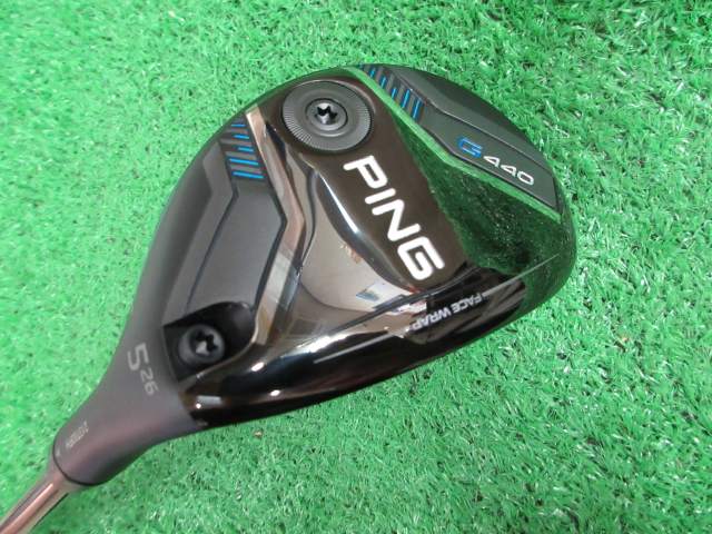 PING G440 ハイブリッド TOUR 2.0 CHROME 85 3•4U PING 25％OFFクーポン対象 ピン G440 ハイブリッド TOUR 2.0