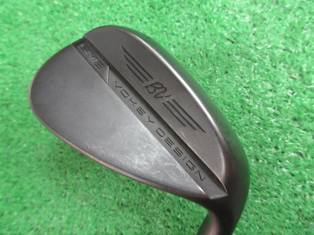 タイトリスト レフティー 52°ウェッジ ゴルフクラブ SM8 ボーケイSM8ジェットブラック52-12F NSPROMODUS3 TOUR125(JP