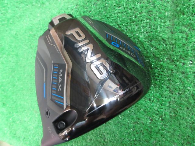G440 MAX PING TOUR 2.0 CHROME 65(JP) ピン ドライバー クラブ
