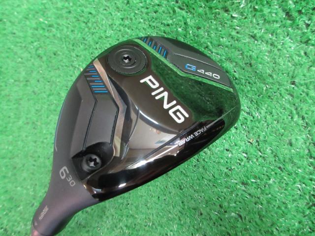 G440 HYBRID PING TOUR 2.0 CHROME 85(JP) ピン ロングアイアン