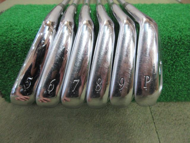 MIZUNO - 【メーカーカスタム】ミズノ　MP-55　×　ツアーAD75（S）　アイアンセット Amazon.co.jp: MIZUNO(ミズノ) MP-55 アイアン 6本組 5KJKS66706