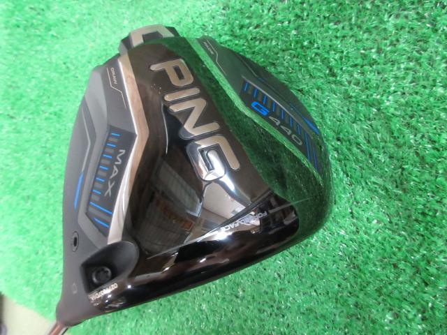 G440 MAX PING TOUR 2.0 CHROME 65(JP) ピン ドライバー クラブ
