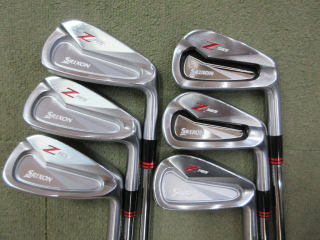 z765 565 コンボ 6本セット レッドエディション スリクソン Z565 Z765