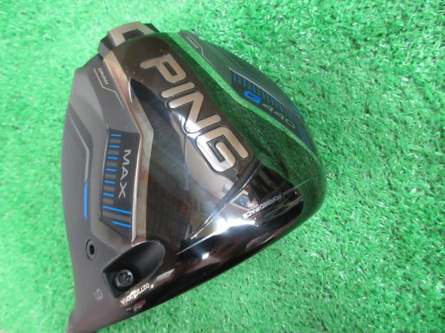 美品❗️PING G440 MAXドライバー TOUR CHROME65S ピン PING ピン（PING）（メンズ）G440 MAX ドライバー TOUR 2.0