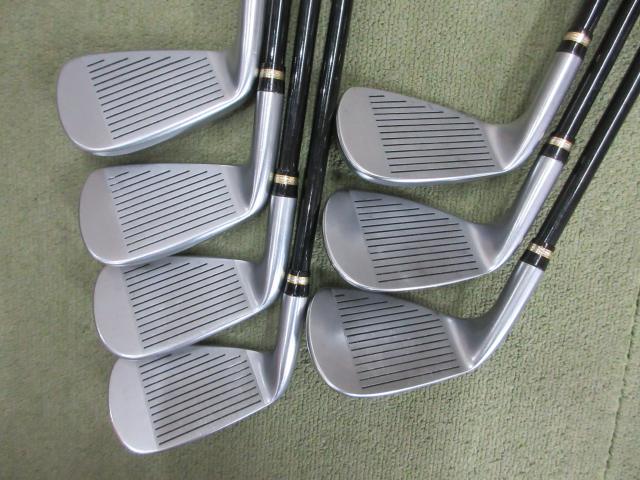 BERES IS-02 ARMRQ6 45(2S) 7S ホンマ アイアンセット クラブ詳細 