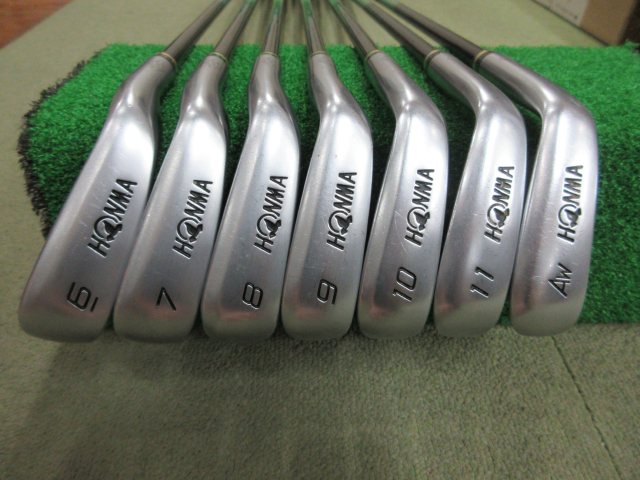 BERES IS-02 ARMRQ6 45(2S) 7S ホンマ アイアンセット クラブ