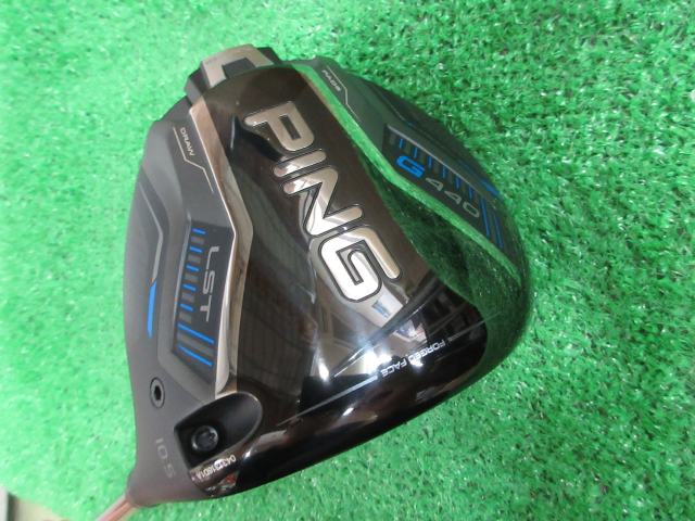 ピン G440 LST ドライバー TOUR 2.0 CHROME 65 中古】G440 LST ドライバー PING TOUR 2.0 CHROME 65 9 S C