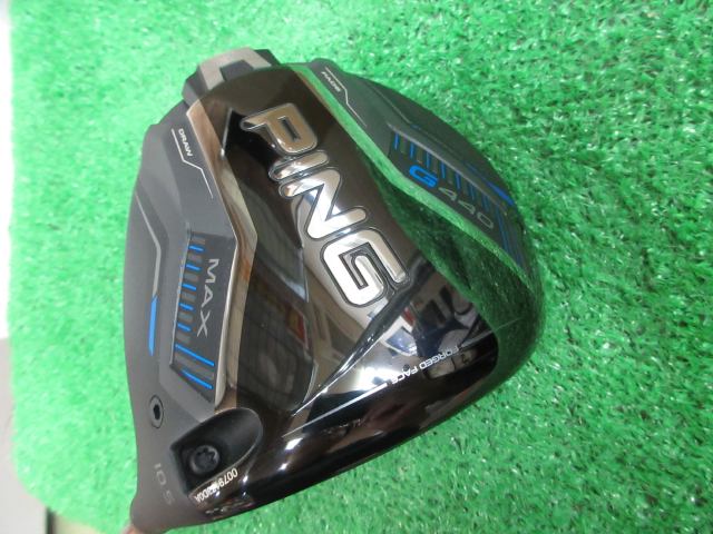 ピンツアー2.0クローム 65 S シャフト（G440MAX） G440 MAX PING TOUR 2.0 CHROME 65(JP) ピン ドライバー クラブ