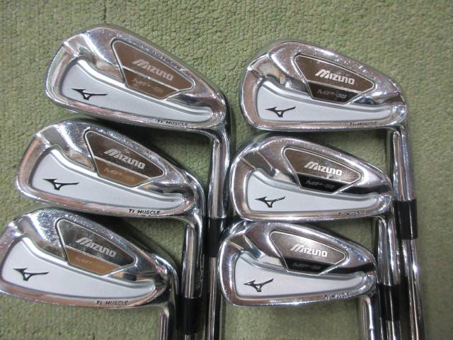 MP-59 NSPRO950GH 6S ミズノ アイアンセット クラブ詳細｜中古 ゴルフ