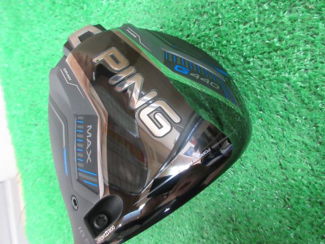 G440 MAX PING TOUR 2.0 CHROME 65(JP) ピン ドライバー クラブ詳細