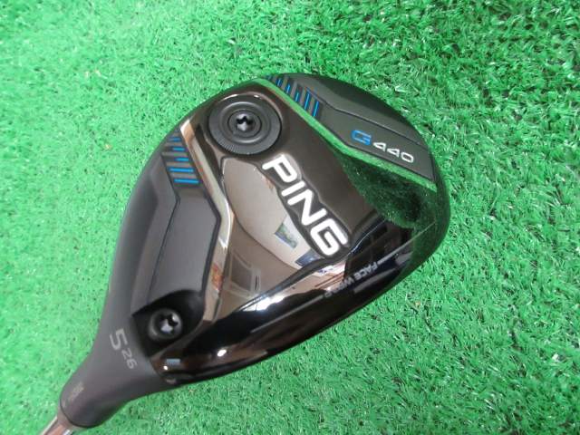 G440 HYBRID PING TOUR 2.0 CHROME 85(JP) ピン ロングアイアン クラブ