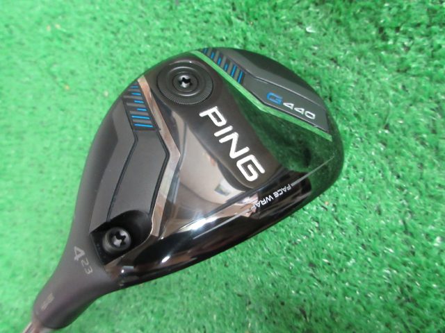 G440 HYBRID PING TOUR 2.0 CHROME 85(JP) ピン ロングアイアン クラブ