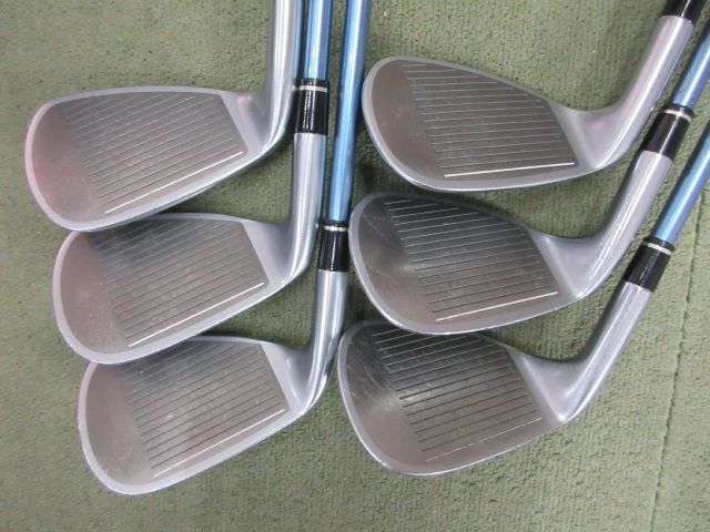 本間VIZARD レディースゴルフクラブセット 11本 Be ZEAL 535 VIZARD 6S