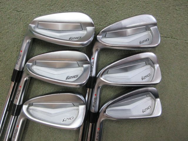 i210 NSPRO950GHneo(JP) 6S ピン レフトアイアンセット クラブ詳細