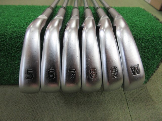 i210 NSPRO950GHneo(JP) 6S ピン レフトアイアンセット クラブ詳細