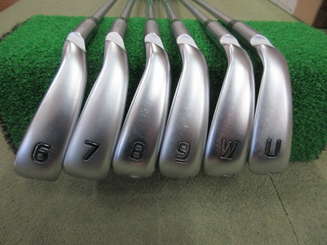 お買い得品！【中古ゴルフクラブ】(6本セット)ピン G20 アイアン (日本仕様) NSプロ 950GH 5〜9.P【14日間返品OK】 G730 NSPRO850GHneo(JP) 6S ピン アイアンセット クラブ詳細｜中古