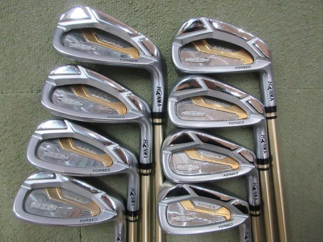 【中古ゴルフクラブ】本間ゴルフ　BERES　ベレス(2019) ドライバー ARMRQ 47 2S　シャフト：ARMRQ 47 2S BERES 2019 ARMRQ47(2S) 8S ホンマ アイアンセット クラブ詳細｜中古