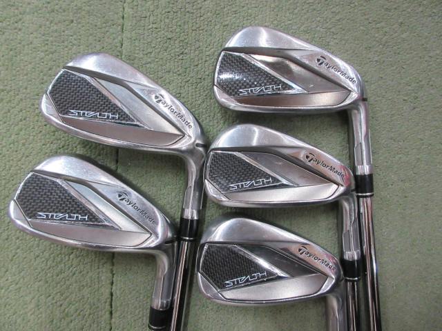 STEALTH KBS MAX MT85 JP(JP) 5S テーラーメイド アイアンセット