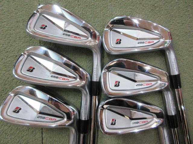 258CBP MODUS3 TOUR105 DUAL FLOW 6本 保証書付き 258CBP MODUS3 TOUR105 DUAL FLOW 6S ブリヂストン アイアンセット