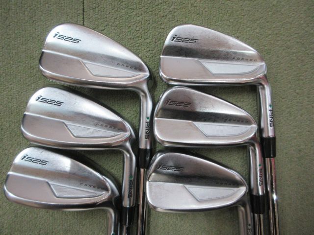 i525 MODUS3 TOUR105(JP) 6S ピン アイアンセット クラブ詳細｜中古