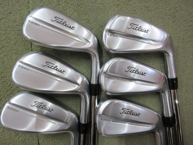 T250 2025 MODUS3TOUR105(JP) 6S タイトリスト アイアンセット クラブ