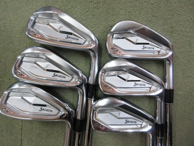 スリクソンZX5 NSPRO950GHneo 6S ダンロップ アイアンセット クラブ