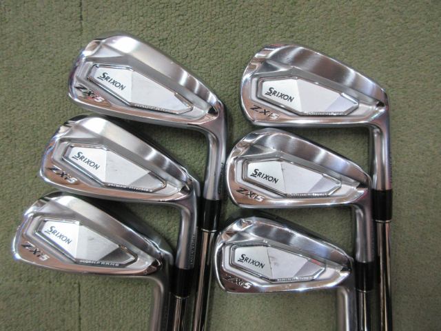 スリクソンZXi5 MODUS3TOUR105 6S ダンロップ アイアンセット クラブ