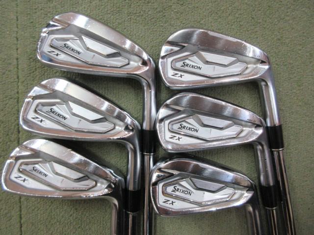 スリクソンZX5 Mk II MODUS3TOUR105 DST 6S ダンロップ アイアンセット