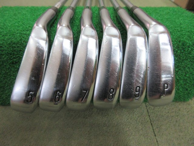 スリクソンZXi5 DG 105 6S ダンロップ アイアンセット クラブ詳細