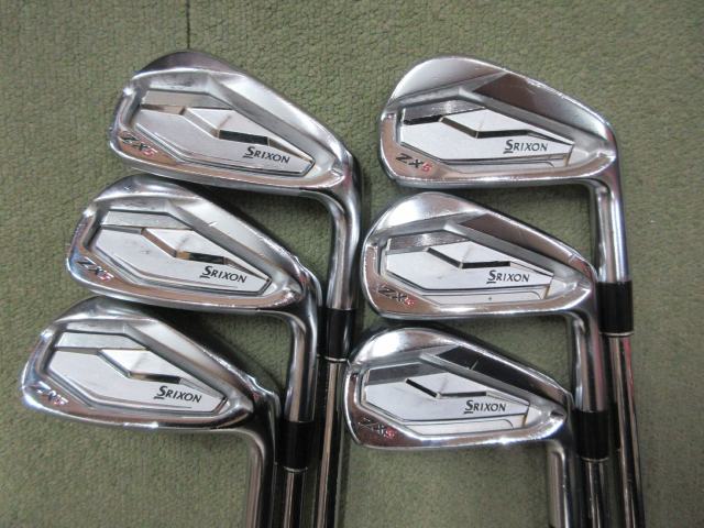 スリクソンZX5 NSPROMODUS3TOUR105 DST 6S ダンロップ アイアンセット