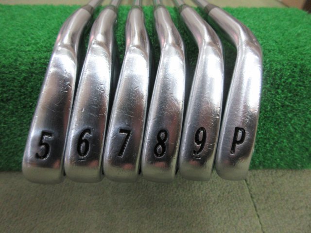 CB 714 DG(JP) 6S タイトリスト アイアンセット クラブ詳細｜中古