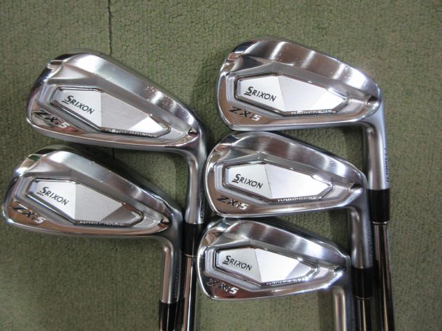 スリクソンZXi5 DG 105 5S ダンロップ アイアンセット クラブ詳細
