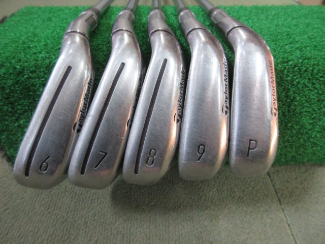 SIM2 MAX OS KBS MAX MT85 JP(JP) 5S テーラーメイド アイアンセット