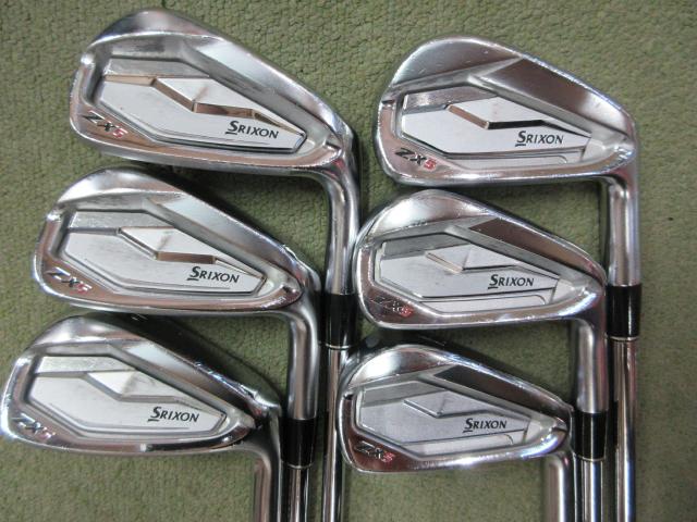 ５年前に購入 ダンロップ アイアンセット スリクソン(SRIXON) ZX5 アイアン 2020の