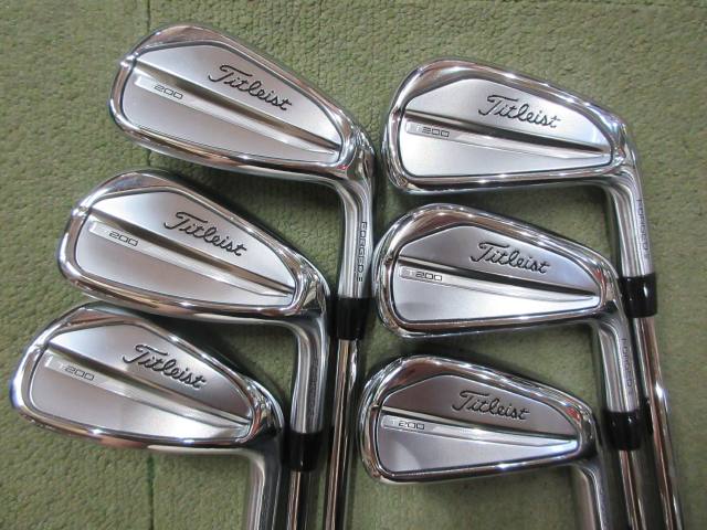 (2023) T200 Titleist 6本 中古ゴルフクラブ通販 | T200(2023)のスペック詳細 タイトリスト 中古美品 Set クラブ