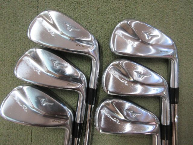 Mizuno Pro 245 MODUS3TOUR105 6S ミズノ アイアンセット クラブ詳細