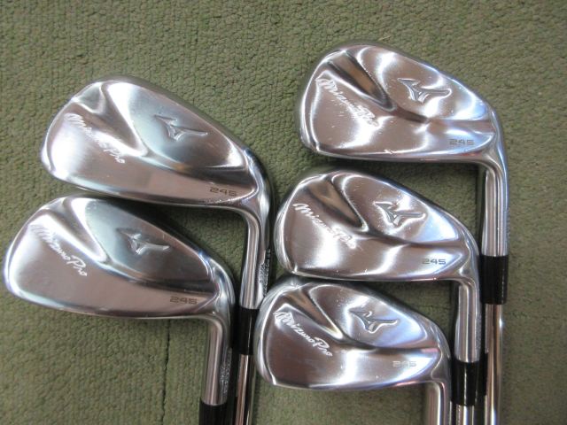 Mizuno Pro 245 DG95 5S ミズノ アイアンセット クラブ詳細｜中古