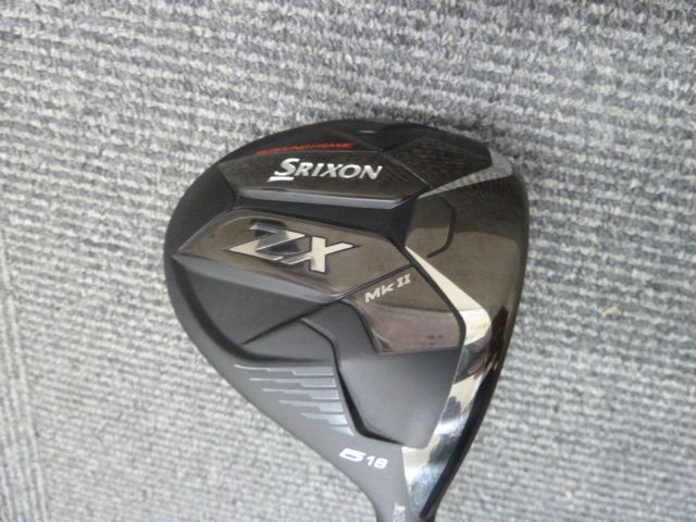 ダンロップ SRIXON スリクソン ZX MkII フェアウェイウッド