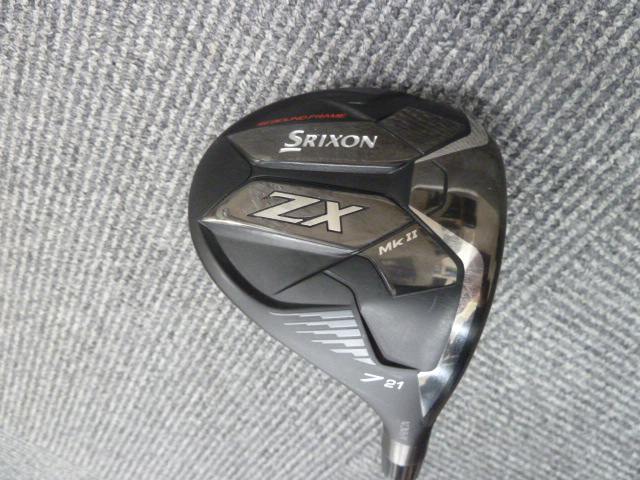 ハンドメイドペリ2 ダンロップ SRIXON スリクソン ZX MkII フェアウェイウッド