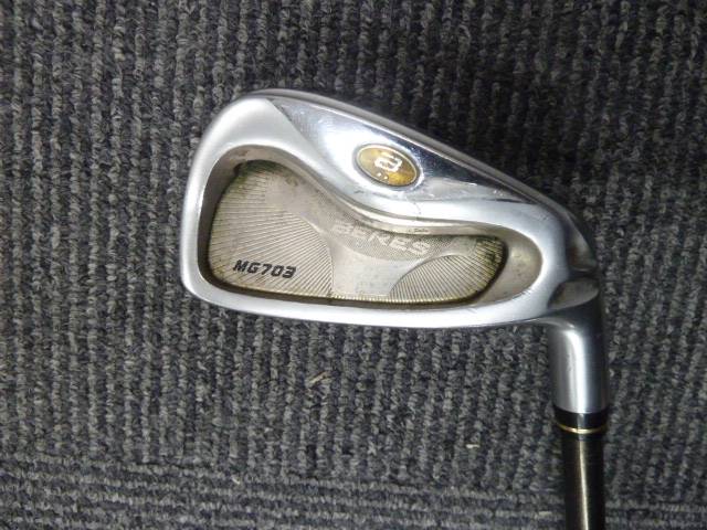 キ31最高級☆HONMA 3S BERES MG701 アイアン5本 R（BERES MG703