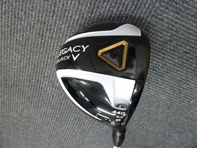 LEGACY BLACK 2013 440 SPEED METALIX ZX キャロウェイ